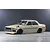 Pandora RC 1/10 Toyota Corolla KE70 Unpainted Body Shell - Clear PAB-3229