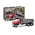 Revell 1/25 Kenworth W-900 Dump Truck Scaled Plastic Model Kit 12628