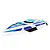 Pro Boat Sonicwake V2 36" RC Speed Boat Brushless Deep-V RTR - White PRB08032V2T2