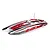 Pro Boat Blackjack 42" Catamaran Brushless Electric RC Speed Boat - Red & White PRB08043T2