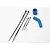 Traxxas Blue Exhaust Pipe Seal & Silencer 5245