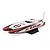 Pro Boat Blackjack 24" Catamaran Brushless Electric RC Speed Boat - Red & White PRB08049T2