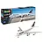 Revell 1/144 Boeing 747-700 Iron Maiden “Ed Force One” Aeroplane Scaled Plastic Model Kit 03780