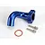 Traxxas Blue Exhaust Header Set 5287