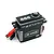 Reefs RC Aluminium TRIPLE8 Standard 66kg 16.8V Direct Power Brushless Metal Gear Servo - Black REEFS124