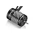 Hobbywing EzRun 3652 G3 4100KV sensored brushless motor in black with silver diagonal cooling fins.