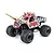 Losi Mini LMT Zombie Monster Jam 2S 4X4 RC Monster Truck Electric 4WD 1/18 Scale RTR - Red LOS01026T4