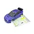 Kyosho 1/10 Subaru Impreza WRC 2006 Painted Body Shell - Blue VZB017B