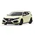 Kyosho Mini-Z Honda Civic Type R ASC Body Shell - White MZP445W
