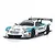 Kyosho Mini-Z Petronas Toms Lexus SC430 ASC Painted Body Shell - White MZP238PT