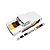 Kyosho 1/10 Outlaw Rampage T1 White Painted Body Shell w/ Decal Sheet OLB001