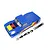 Kyosho 1/10 Outlaw Rampage T2 Blue Painted Body Shell w/ Decal Sheet OLB002