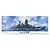 Fujimi 1/350 IJN Kongo/Haruna Sho-Go 1st/3rd Squadron Battleship Scaled Plastic Model Kit 600604
