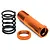 HPI Savage X 12x47mm Orange Aluminium Steering Post Set 105894