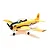 E-Flite RC Plane T-28 Trojan 1.1m Warbird BNF Basic with AS3X and Safe Select Technology EFL08250
