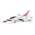 E-Flite RC Plane F-16 Thunderbirds 1m EDF Jet ARF Plus EFL87970