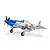 E-Flite RC Plane P-51D Mustang “Cripes A’Mighty 3rd” 1.2m Warbird BNF Basic with AS3X and Safe Select Technology EFL089500