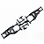 Tamiya Front Lower Suspension Arms 2Pcs - Part Bag D 10004254
