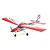 Kyosho RC Plane Calmato Alpha 40 Trainer 1.6m Kit - Red 11252R