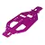 HPI Nitro RS4 3 Drift Purple Aluminium Chassis 73942