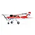 FMS RC Plane Ranger EP V2 Reflex V3 1.2m RTF - Red FMS147RRD-REFV3
