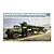 Trumpeter 1/35 Soviet Zil-131V Tow 2T3M1 Trailer with 8K14 Missile Scaled Plastic Model Kit 01081