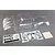 Losi 5IVE-T 2.0 Complete Unpainted Body Shell Set LOS350006