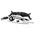 Vanquish Black Aluminium Capra Front Currie F9 Portal Axle Differential/Axle Housing VPS08470