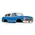 Traxxas 1972 Chevrolet Blazer Painted Body Shell w/Grill - Blue 9111X