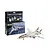 Revell 1/144 Grumman F-14A Tomcat Fighter Scaled Plastic Model Kit 63782