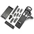 HPI Savage X Radio Box Parts Set 85237