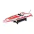 Pro Boat Impulse 32" Deep-V Brushless Electric RTR RC Speed Boat - White/Red PRB08037T2