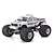 Kyosho USA-1 VE RC Monster Truck Electric Brushless 4WD 1/8 Scale RTR - White 34257
