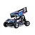 Losi 22S Sprint RC Sprint Car Electric Brushless 2WD 1/10 Scale RTR - Blue LOS-1387T1