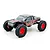 Hobby Plus CR-18P Evo-Pro Rock Lizard RC Rock Crawler Brushless Electric 4WD 1/18 Scale RTR - Red HBP1810360-JURD