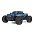 ARRMA Big Rock 223S DSC RC Monster Truck Electric Brushless 4WD 1/10 Scale RTR - Blue ARA4312V4T3