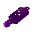 HSP Purple Aluminium On Road Chassis 02001A