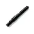 A black metal two-speed gearbox shaft for an RC car, shown against a white background.