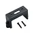 A black plastic RC switch mount with ON and OFF labels and two small mounting screws.