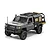 MN Model Toyota LC79 RC Rock Crawler Electric 4WD 1/12 Scale RTR - Grey MN-82S-G