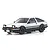 Kyosho Mini-Z Toyota Sprinter Trueno AE86 Initial D ASC Painted Body Shell - White Panda MZP479ID