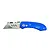 Excel Tools K55 Folding Utility Knife/Box Cutter with Carbon Steel Blade 16055