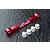 MST Aluminium Suspension Arm Pin Mount (+11.5-+13.0) - Red 820154R