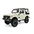 WPL C74-1 Suzuki Jimny JA11C Soft Top RC Rock Crawler Electric 4WD 1/10 Scale RTR - White C74-1