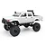 WPL C64-1 Hilux RC Rock Crawler Electric 4WD 1/16 Scale RTR - White C64-1-W