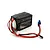 Spektrum 9.9V 3000mAh 20C LiFe ECU battery in a black soft case with red, black, blue, and yellow wires and connectors.