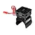 GPM Black Aluminium TRX-4 Motor Cooling Fan TRX4018FAN-BK