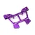 HSP Purple Aluminium Front Shock Tower 108022A