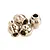 Four small, metallic RC pivot balls arranged in a cluster against a white background.