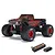 ARRMA Quake Grom RC Monster Truck Electric 4WD 1/16 Scale RTR - Red ARA2137T1